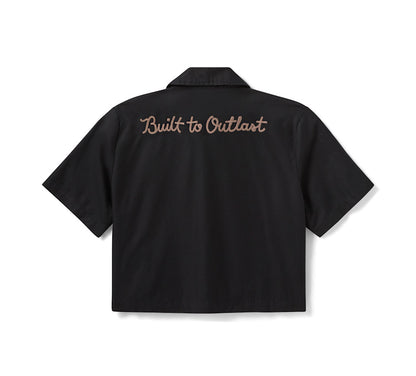 Dickies x H-D Built to Outlast Boxy Work Shirt -  96103-26VW