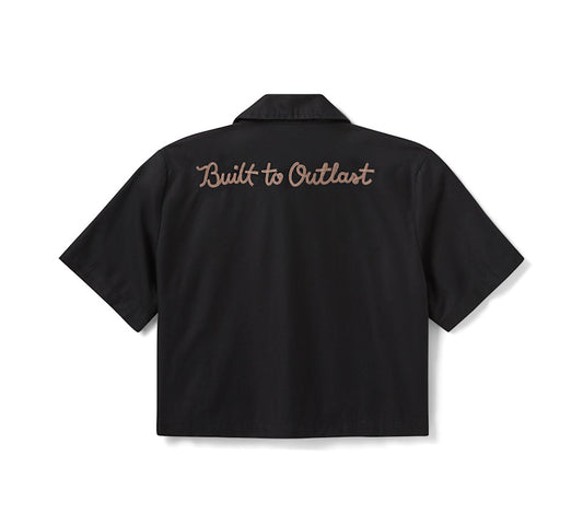 Dickies x H-D Built to Outlast Boxy Work Shirt -  96103-26VW