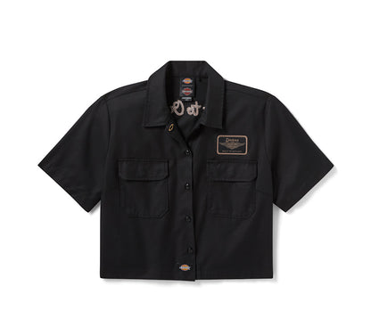 Dickies x H-D Built to Outlast Boxy Work Shirt -  96103-26VW