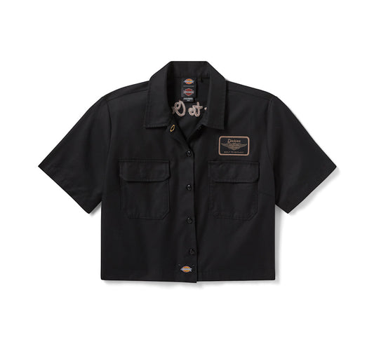Dickies x H-D Built to Outlast Boxy Work Shirt -  96103-26VW
