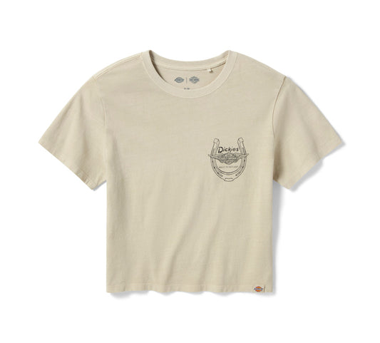 Dickies x H-D Vintage Cowgirl Boxy Fit Tee - 96105-26VW