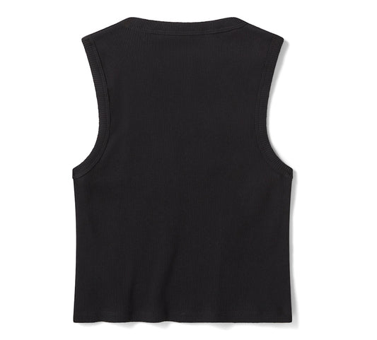 Dickies x H-D Winged Bar & Shield Ribbed Tank - 96110-26VW