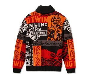 Harley-Davidson® Wild Card Cardigan - 96117-25VM