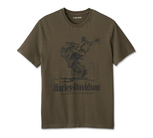 Harley-Davidson® Cowboy Graphic Tee - 96123-25VM