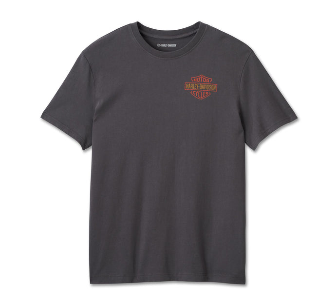 Harley-Davidson® V-Twin Eagle Graphic Tee - 96124-25VM