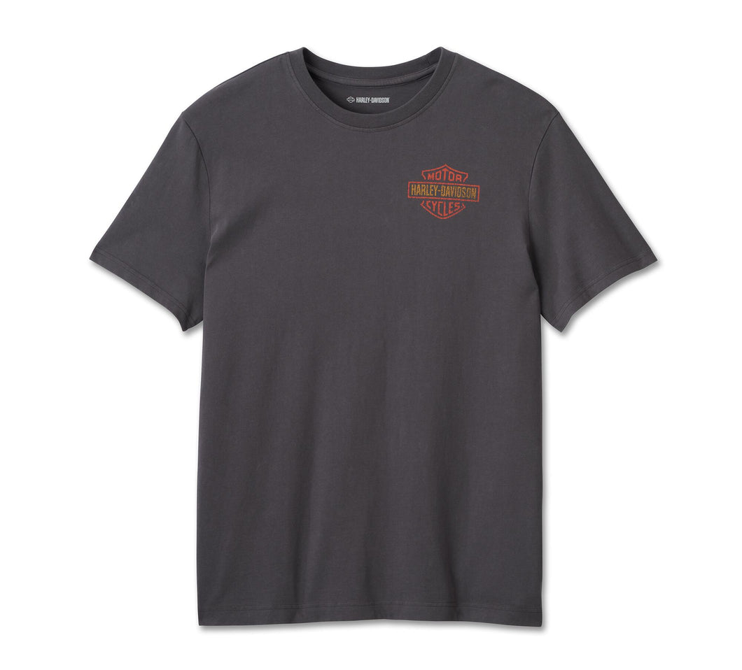 Harley-Davidson® V-Twin Eagle Graphic Tee - 96124-25VM