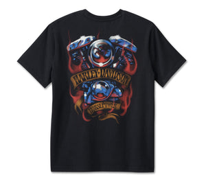 Harley-Davidson® Loaded With Horsepower Graphic Tee - 96127-25VM