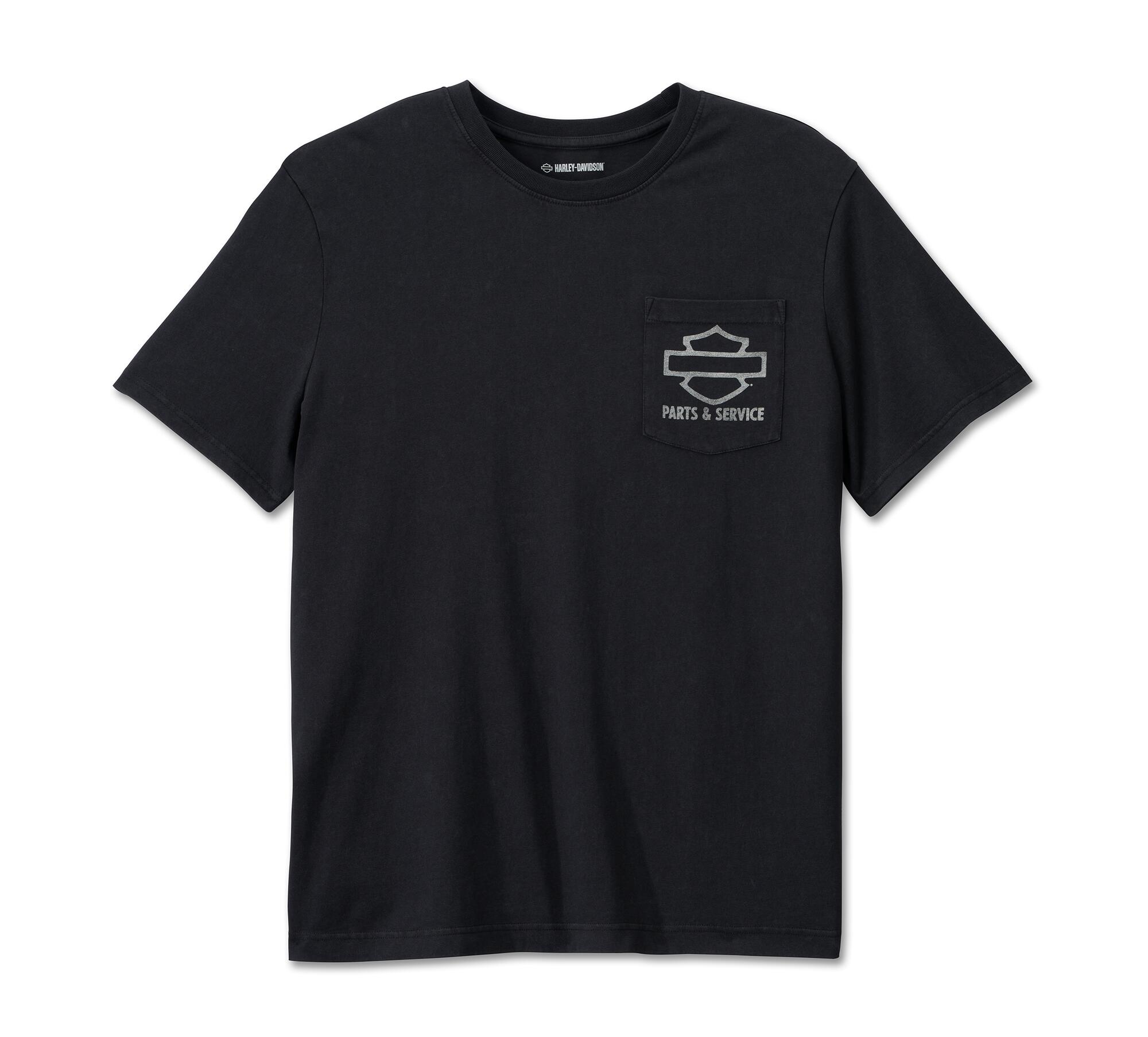 Harley-Davidson® Cowboy Rider Graphic Tee - 96128-25VM Harley-Davidson® Cowboy Rider Graphic Tee - 96128-25VM