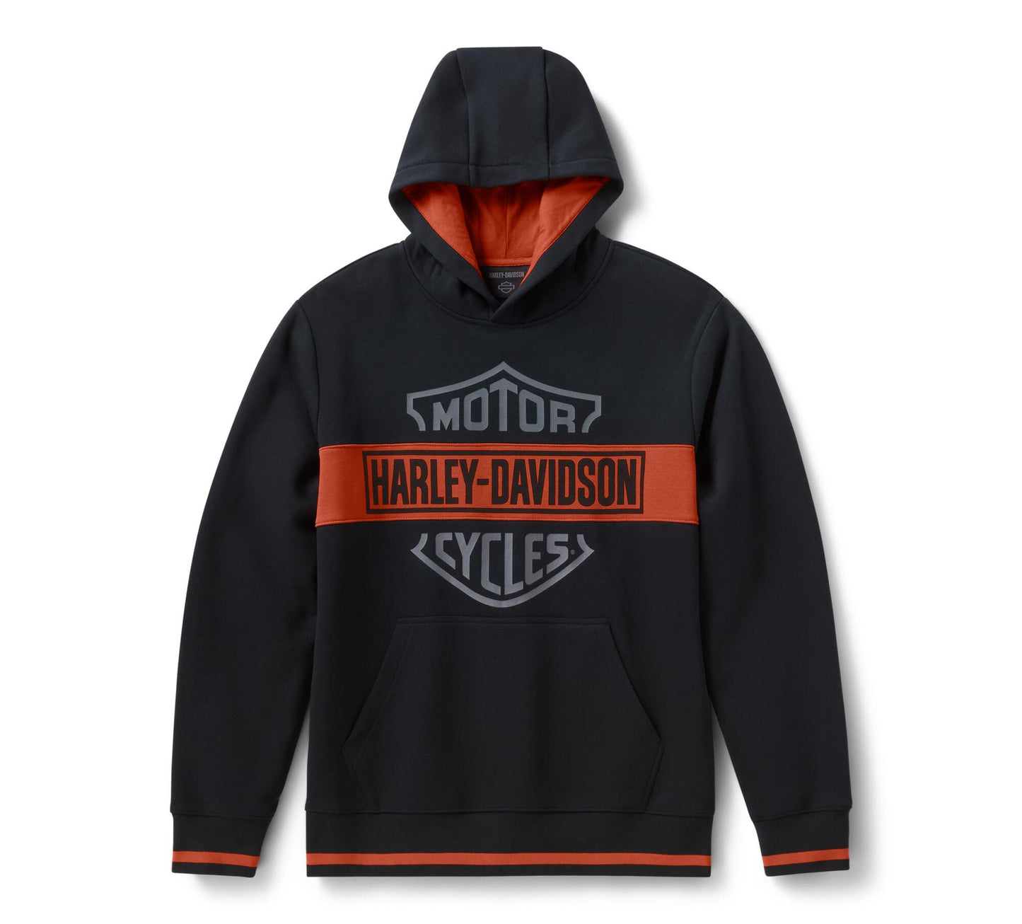 H-D Essential Bar & Shield Hoodie - 96143-26VM