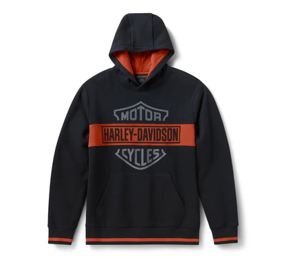 H-D Essential Bar & Shield Hoodie - 96143-26VM