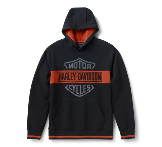 H-D Essential Bar & Shield Hoodie - 96143-26VM