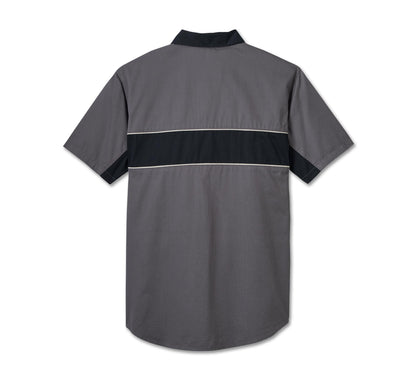 Harley-Davidson® The Garage Mechanic Short Sleeve Shirt  - 96150-25VM
