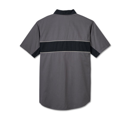 Harley-Davidson® The Garage Mechanic Short Sleeve Shirt  - 96150-25VM