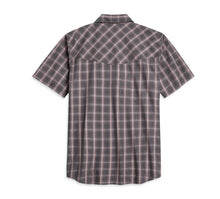 Harley-Davidson® Men’s Short Sleeve Plaid Shirt - 96158-21Vm