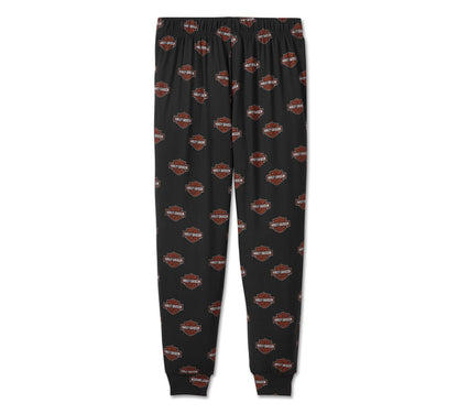Harley-Davidson® Bar & Shield Long Sleeve Pajama Set - 96159-25VW