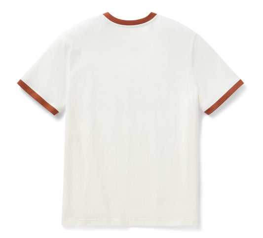 H-D Vintage Drop H Ringer Tee - 96176-26VM