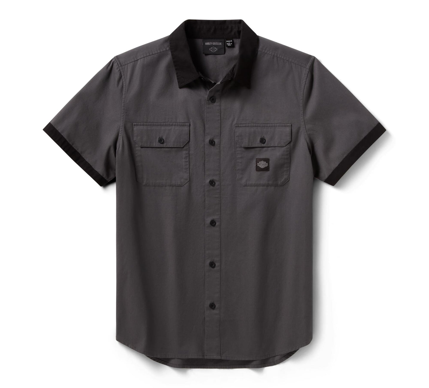 H-D Vintage Mechanics Shirt - 96206-26VM