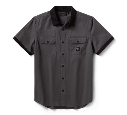 H-D Vintage Mechanics Shirt - 96206-26VM