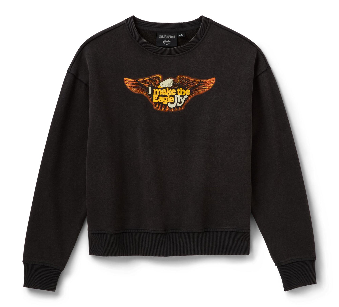 H-D Vintage I Make the Eagle Fly Crew - 96219-26VW