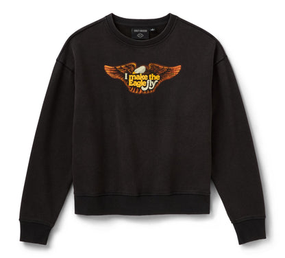 H-D Vintage I Make the Eagle Fly Crew - 96219-26VW