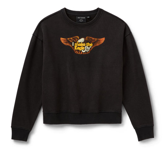 H-D Vintage I Make the Eagle Fly Crew - 96219-26VW