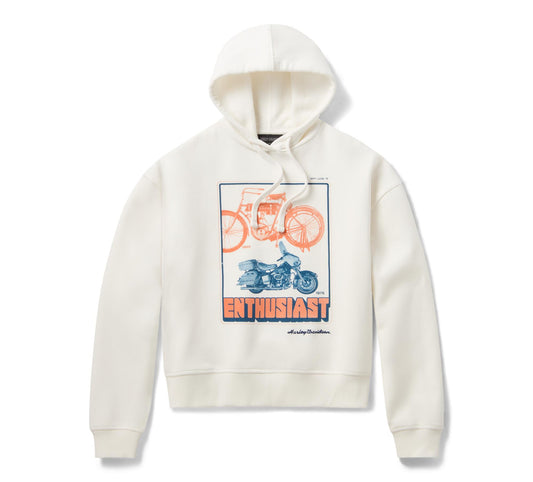 H-D Vintage 1976 Enthusiast Hoodie - 96222-26VW