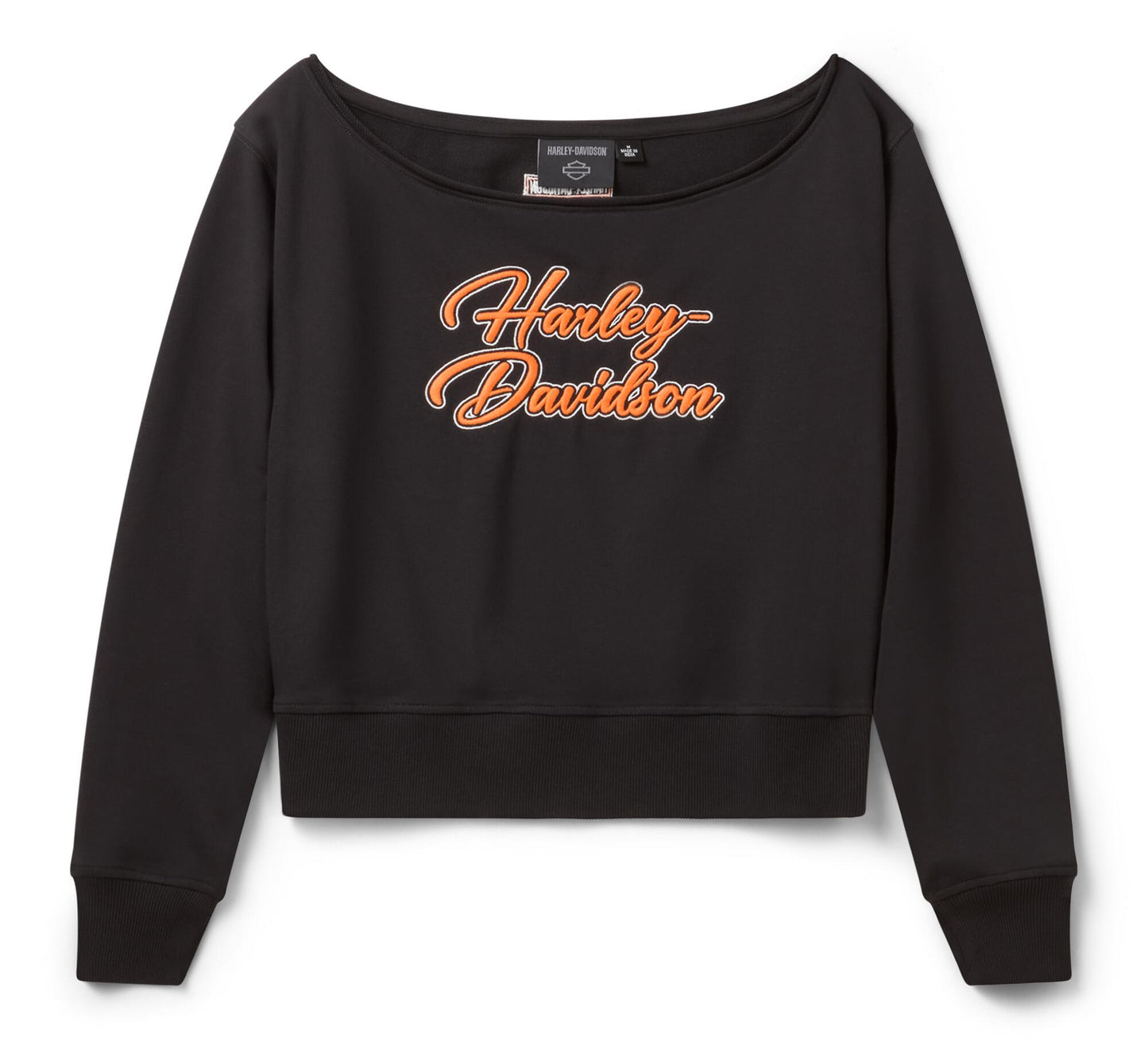 H-D Essential Off-The-Shoulder Crew - 96226-26VW