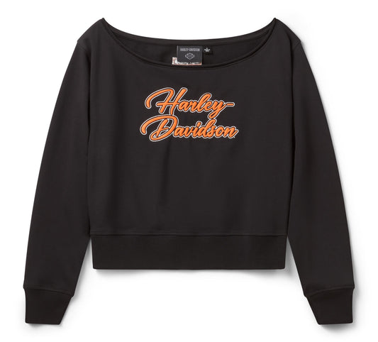 H-D Essential Off-The-Shoulder Crew - 96226-26VW