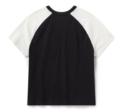 H-D Essential Raglan Tee - 96245-26VW