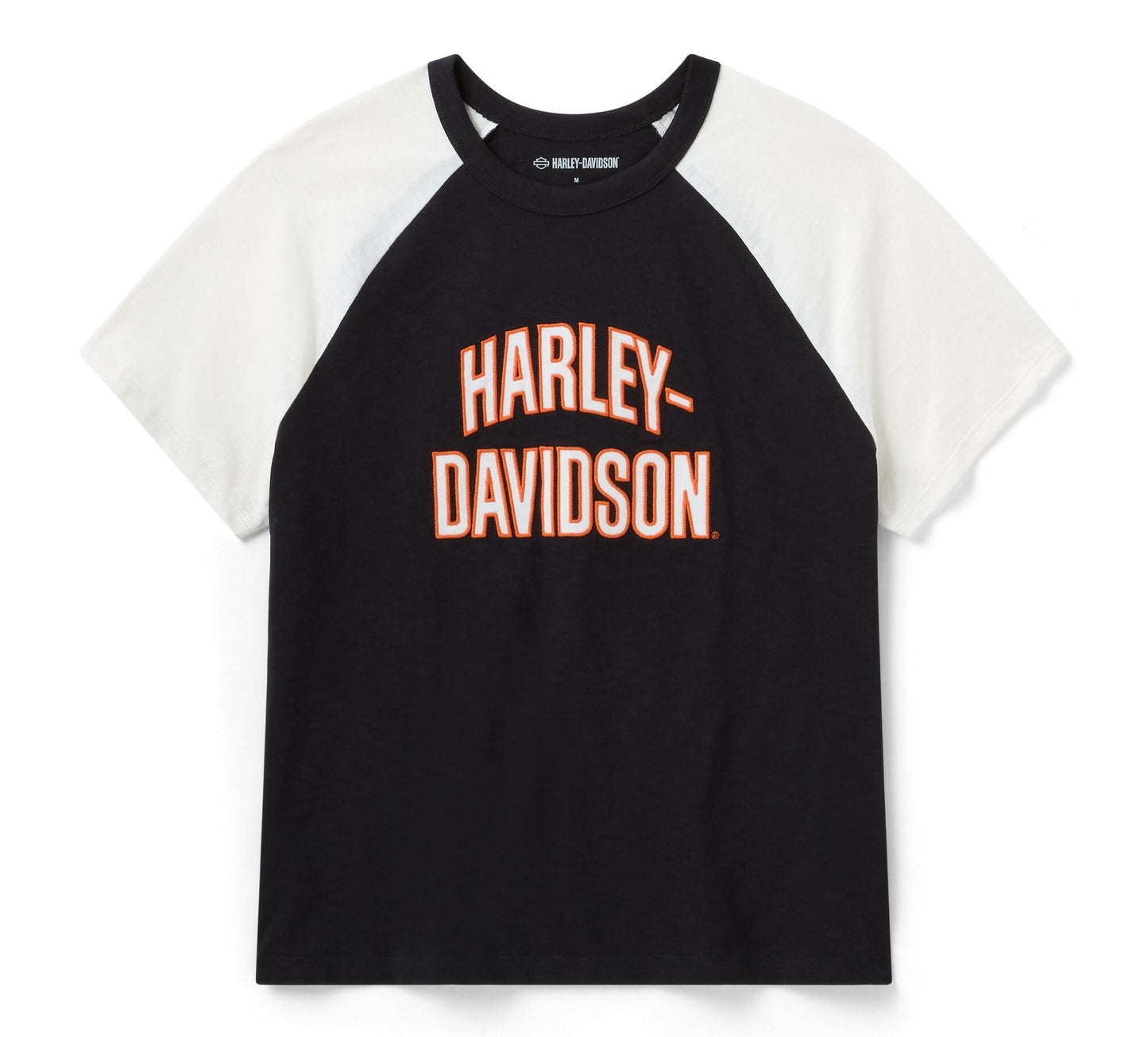 H-D Essential Raglan Tee - 96245-26VW