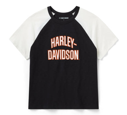 H-D Essential Raglan Tee - 96245-26VW