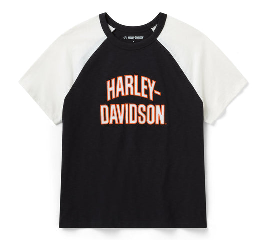 H-D Essential Raglan Tee - 96245-26VW