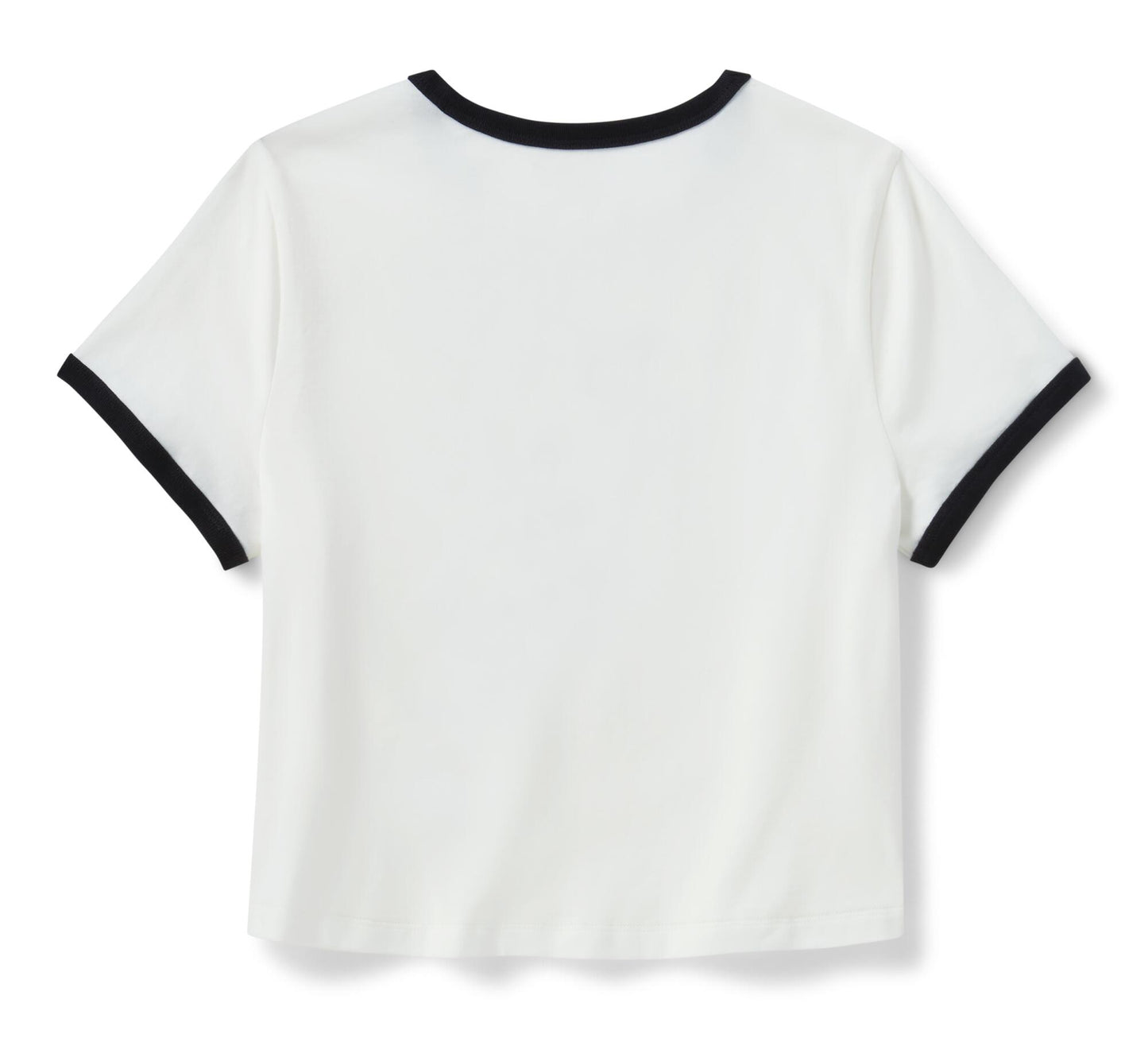 H-D Miss Enthusiast Ringer Tee - 96255-26VW