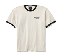 Harley-Davidson® Willie G Sketchy Bar & Shield Ringer Tee White - 96273-25VX