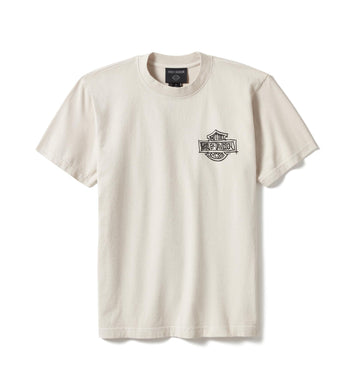 Harley-Davidson® Fast Willie Short Sleeve Tee White - 96276-25VX