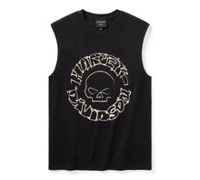 Harley-Davidson® Willie G Circle Skull Sketch Art Muscle Tee - 96277-25VX