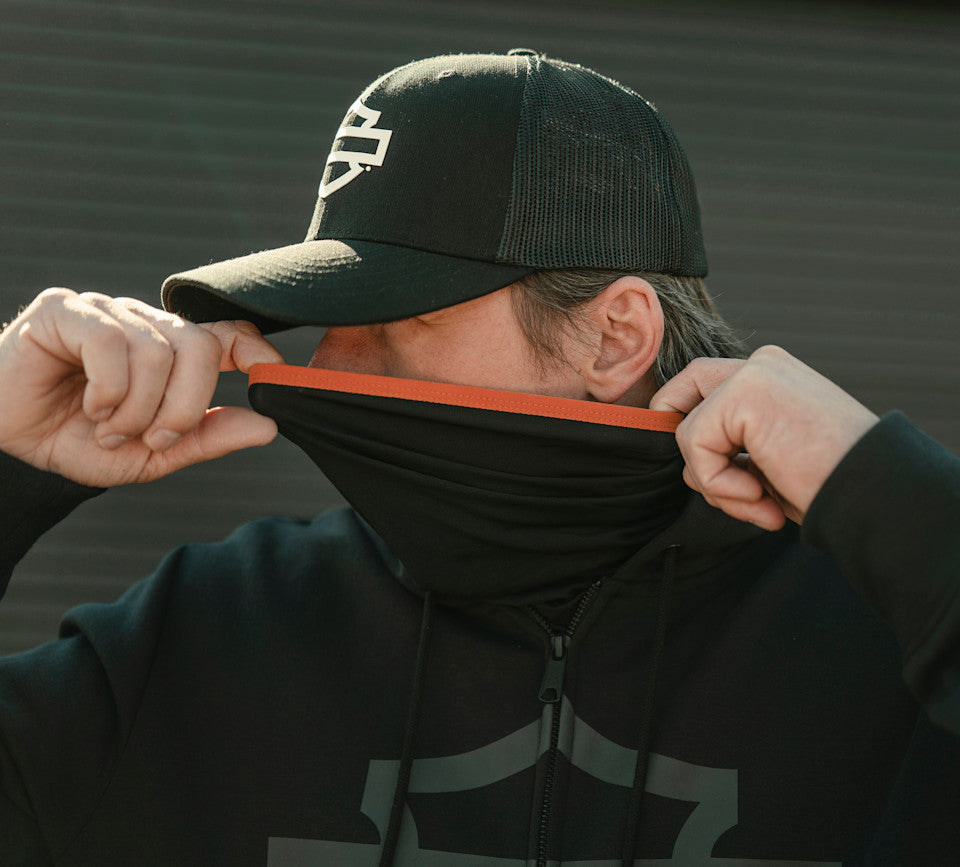 H-D TECH Gaiter Zip Hoodie - 96279-26VM