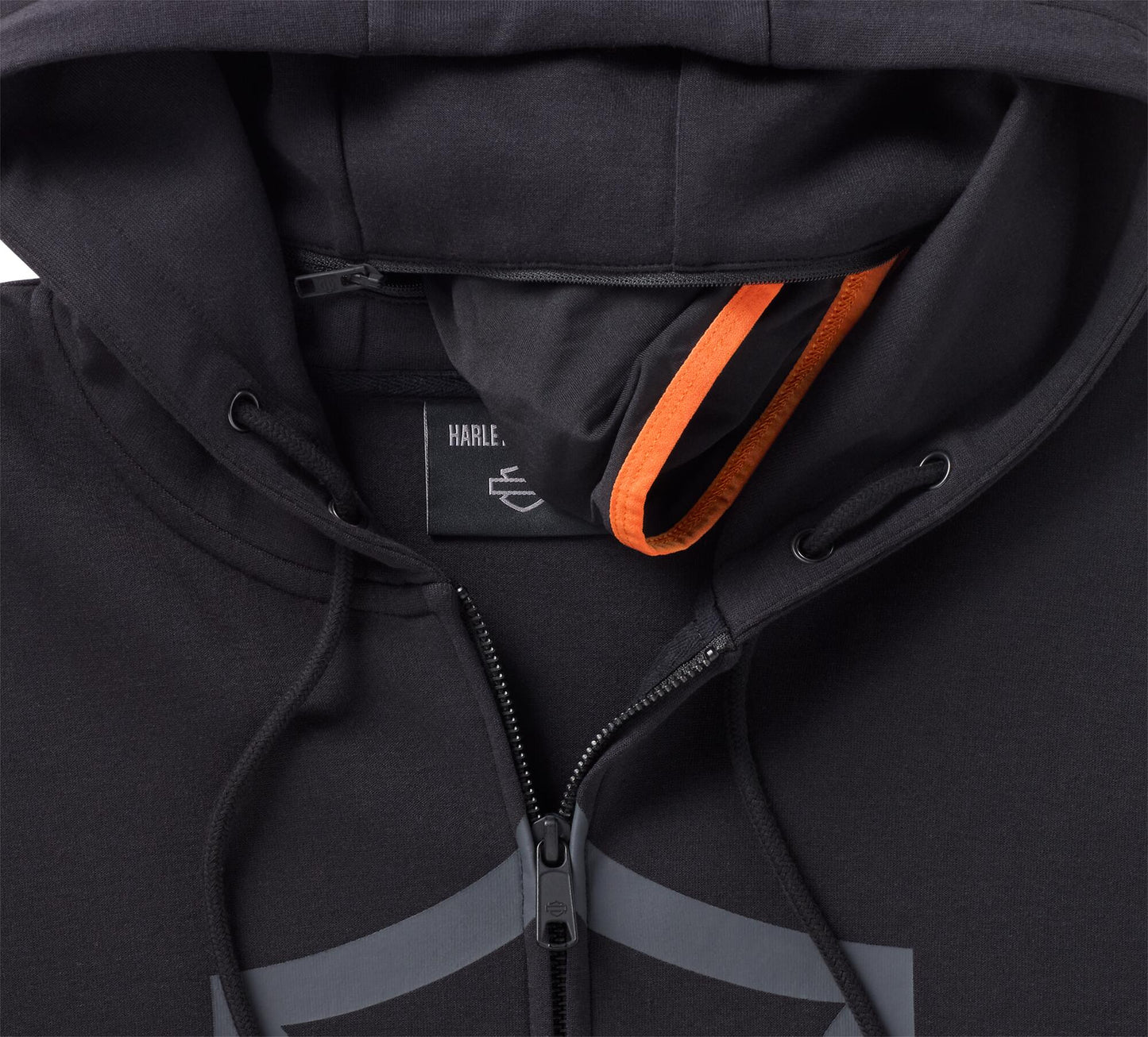 H-D TECH Gaiter Zip Hoodie - 96279-26VM