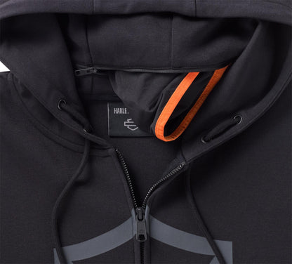 H-D TECH Gaiter Zip Hoodie - 96279-26VM