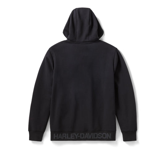 H-D TECH Gaiter Zip Hoodie - 96279-26VM