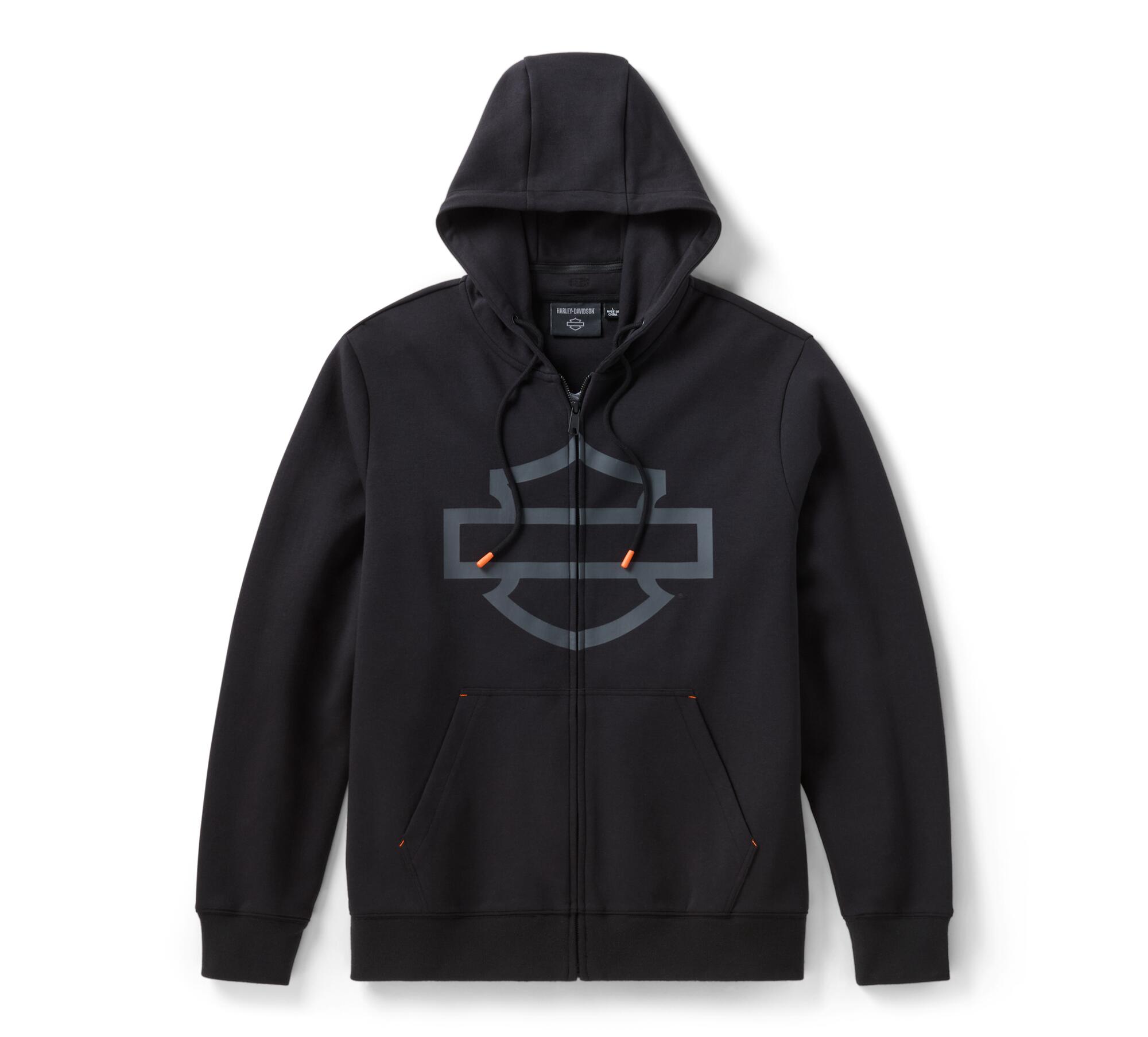 H-D TECH Gaiter Zip Hoodie - 96279-26VM – Warr's Harley-Davidson