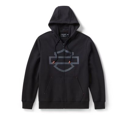 H-D TECH Gaiter Zip Hoodie - 96279-26VM