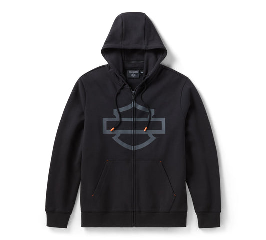 H-D TECH Gaiter Zip Hoodie - 96279-26VM
