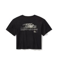 Harley-Davidson® Women's Fast Willie Boxy Tee - 96280-25VW