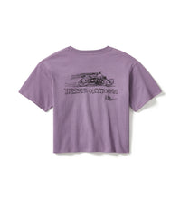 Harley-Davidson® Women's Fast Willie Boxy Tee Jam - 96281-25VW