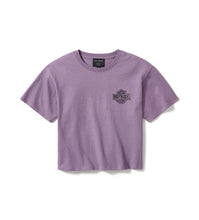 Harley-Davidson® Women's Fast Willie Boxy Tee Jam - 96281-25VW