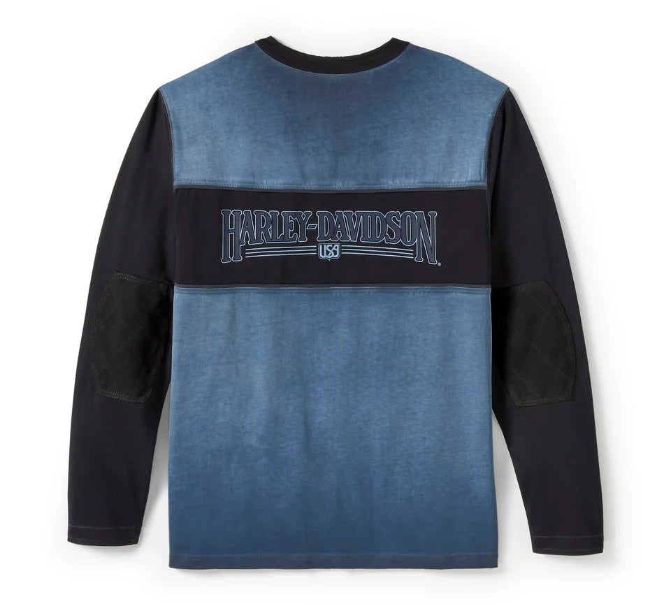 Harley-Davidson® Men's Iron Bond II Henley - 96368-25VM
