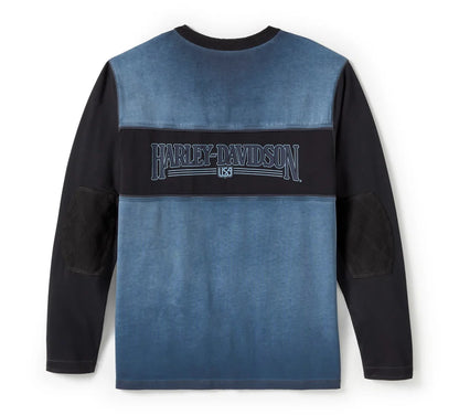 Harley-Davidson® Men's Iron Bond II Henley - 96368-25VM
