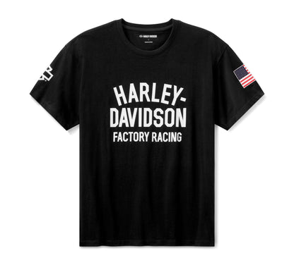 H-D Factory Racing Fast Johnnie Tee Men's - 96375-26RX