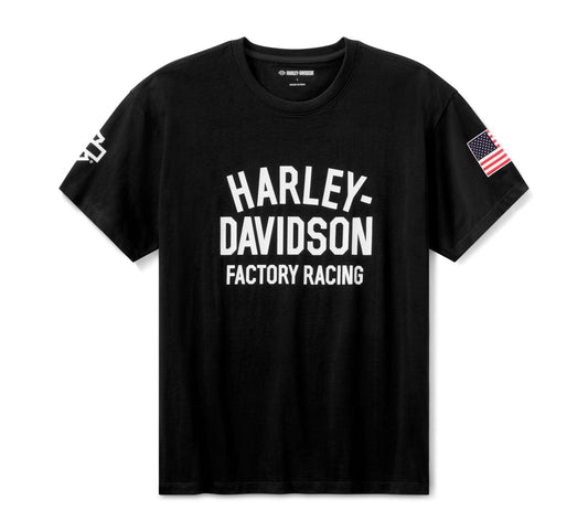 H-D Factory Racing Fast Johnnie Tee Men's - 96375-26RX